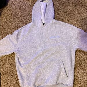 White Fox Boutique Gray Hoodie